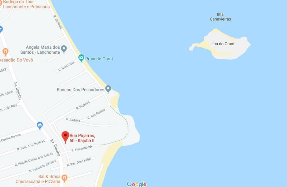 Canto Da Praia Itajuba  Экстерьер фото
